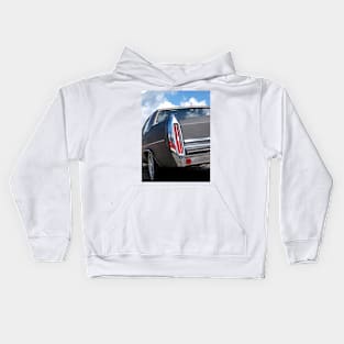 Rear Classic Car Kids Hoodie